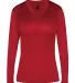 Alleson Athletic 6464 Ultimate SoftLock™ Women's Red front view