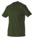 Alleson Athletic 522MM Baseball Two Button Henley  Forest side view