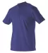 Alleson Athletic 522MM Baseball Two Button Henley  Royal side view