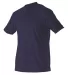 Alleson Athletic 522MMY Youth Baseball Two Button  Navy side view