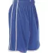 Alleson Athletic 535P Basketball Shorts Royal/ White side view