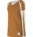 Alleson Athletic 54MMR Reversible Basketball Jerse Texas Orange/ White side view