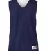 Alleson Athletic 560R Reversible Mesh Tank Navy/ White front view
