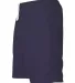 Alleson Athletic 566PY Youth Extreme Mesh Shorts Navy side view