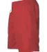 Alleson Athletic 566PY Youth Extreme Mesh Shorts Red side view