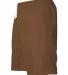 Alleson Athletic 567P Mesh Shorts Brown side view