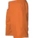 Alleson Athletic 567P Mesh Shorts Orange side view