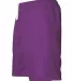 Alleson Athletic 567P Mesh Shorts Purple side view
