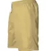 Alleson Athletic 567P Mesh Shorts Vegas Gold side view