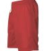 Alleson Athletic 567P Mesh Shorts in Red