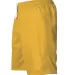 Alleson Athletic 569P Extreme Mesh Shorts Gold side view