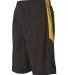 Alleson Athletic 589PSP Single Ply Reversible Bask in Black/ gold side view