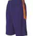Alleson Athletic 589PSP Single Ply Reversible Bask in Royal/ orange side view