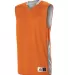 Alleson Athletic 589RSP Single Ply Reversible Jers Orange/ White side view