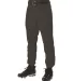 Alleson Athletic 605P Baseball Pants Black side view