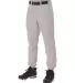 Alleson Athletic 605P Baseball Pants Grey side view