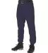 Alleson Athletic 605P Baseball Pants Navy side view