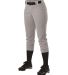 Alleson Athletic 605PBW Women's Belt Loop Fast-Pit in Grey