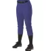 Alleson Athletic 605PBWY Girls' Belt Loop Fast-Pit Royal side view