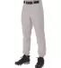 Alleson Athletic 605PY Youth Baseball Pants Grey side view