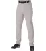Alleson Athletic 605WLP Baseball Pants Grey side view