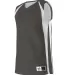 Alleson Athletic 54MMRW Women's Reversible Basketb Charcoal/ White side view