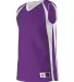 Alleson Athletic 54MMRW Women's Reversible Basketb Purple/ White side view