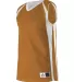 Alleson Athletic 54MMRW Women's Reversible Basketb Texas Orange/ White side view