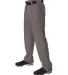 Alleson Athletic 605WLBY Youth Baseball Pants With Charcoal/ Navy side view