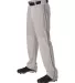 Alleson Athletic 605WLBY Youth Baseball Pants With Grey/ Royal side view