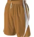 Alleson Athletic 54MMPY Youth Reversible Basketbal Texas Orange/ White side view