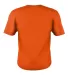 Alleson Athletic 52MTHJY Youth Two Button Mesh Bas in Orange/ white back view