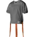 Alleson Athletic 762FFJY Youth Hero Flag Football  Charcoal side view