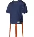 Alleson Athletic 762FFJY Youth Hero Flag Football  Navy side view