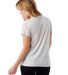Alternative Apparel AA2620 Ladies Kimber T-Shirt in Oatmeal heather back view