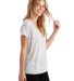 Alternative Apparel AA2620 Ladies Kimber T-Shirt in Oatmeal heather side view