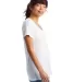 Alternative Apparel AA2620 Ladies Kimber T-Shirt WHITE side view
