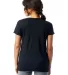 Alternative Apparel AA2620 Ladies Kimber T-Shirt BLACK back view