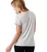 Alternative Apparel AA2620 Ladies Kimber T-Shirt OATMEAL HEATHER back view