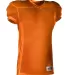 Alleson Athletic 750E Football Jersey in Orange front view