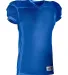 Alleson Athletic 750E Football Jersey in Royal front view