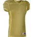 Alleson Athletic 750E Football Jersey in Vegas gold front view