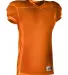 Alleson Athletic 750EY Youth Football Jersey in Orange front view