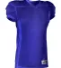 Alleson Athletic 750EY Youth Football Jersey in Purple front view