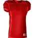 Alleson Athletic 750EY Youth Football Jersey in Red front view