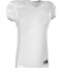 Alleson Athletic 750EY Youth Football Jersey in White front view
