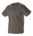 Alleson Athletic 52MBFJ Full Button Lightweight Ba Charcoal side view
