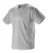 Alleson Athletic 52MBFJ Full Button Lightweight Ba Grey side view