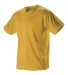Alleson Athletic 52MBFJ Full Button Lightweight Ba Gold side view