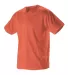 Alleson Athletic 52MBFJ Full Button Lightweight Ba Orange side view